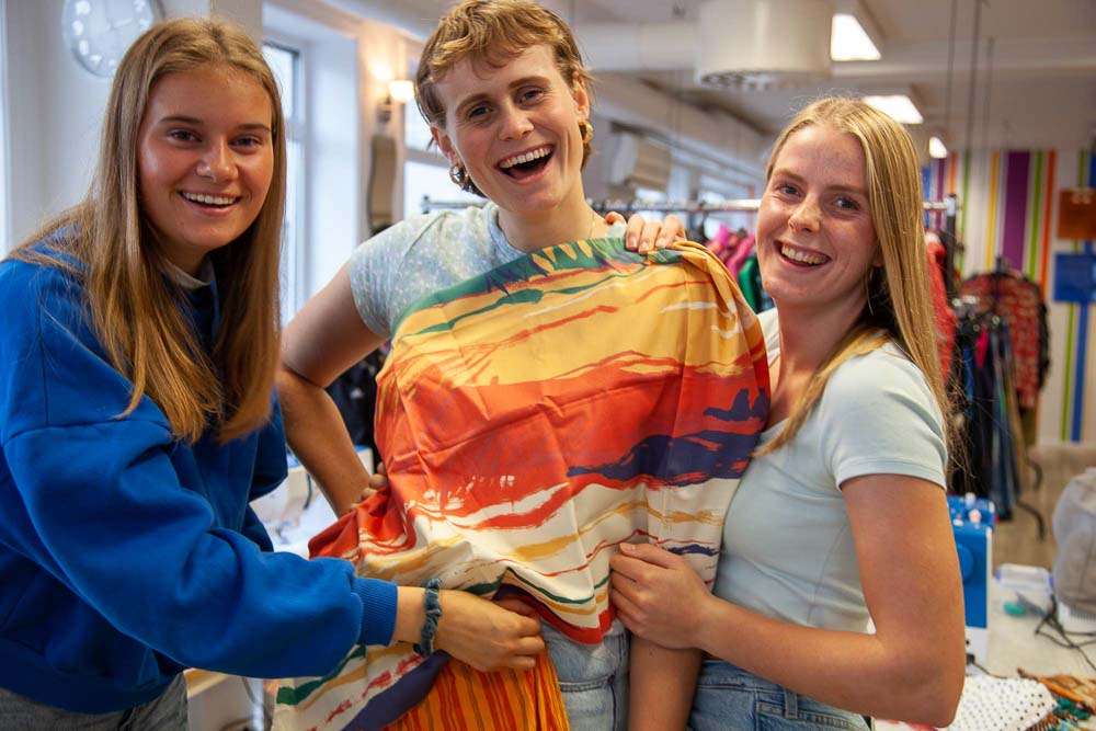 Sunnfjord Folkehogskole Slow Fashion Smil