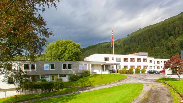 Forde Sommerhotell Uteareal