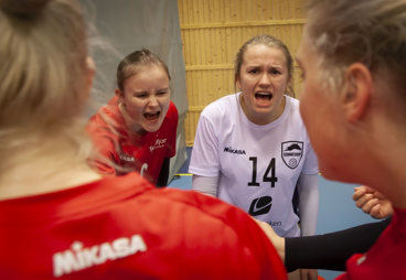 Sunnfjord Folkehogskole Volleyball Pep