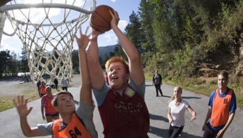 Sunnfjord Folkehogskole Esport Basket