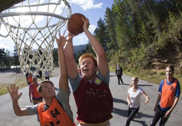 Sunnfjord Folkehogskole Esport Basket