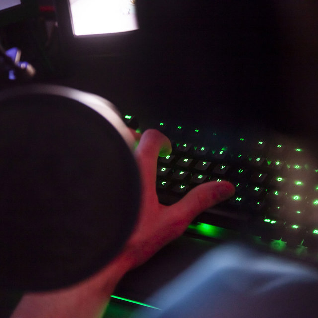 Sunnfjord Folkehogskole Esport Tastatur