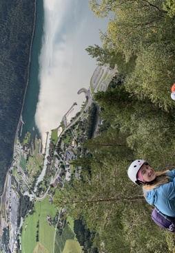 Sunnfjord Folkehogskole Sport Adventure Klatring