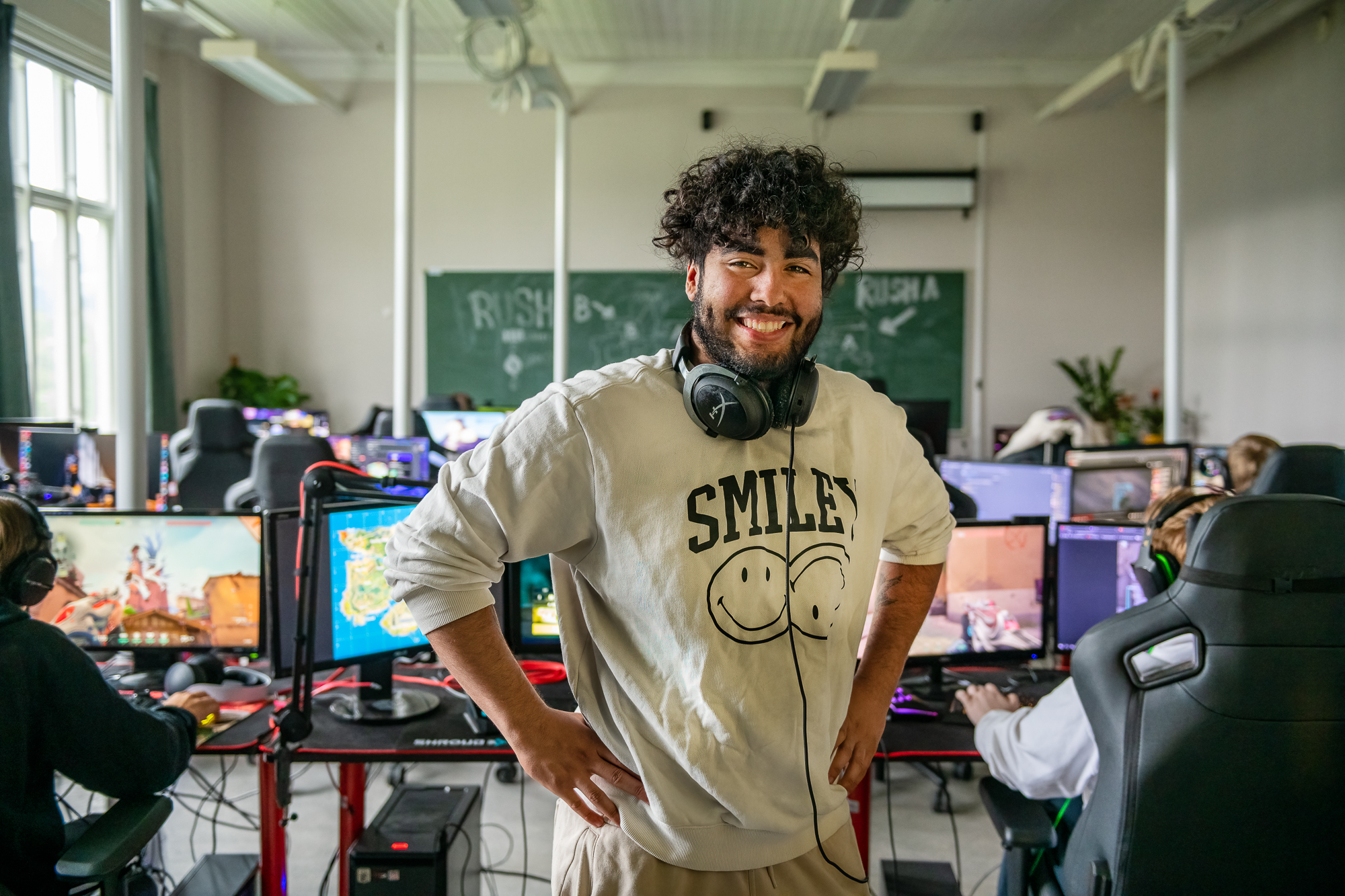 Sunnfjord Folkehogskole Esportakiv Topp