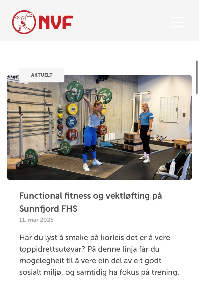 Vektløfting