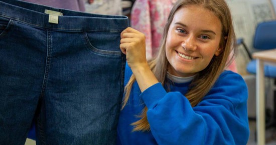 Sunnfjord Folkehogskole Slow Fashion Bukse