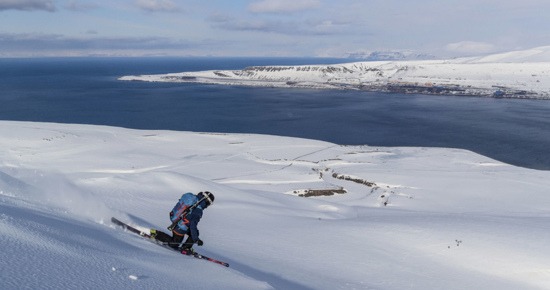 Sunnfjord Folkehogskole Fjellsport Freeride Skikjorer