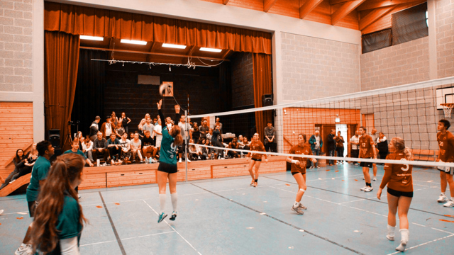 Sunnfjrod Folkehogskole Valgfag Volleyball