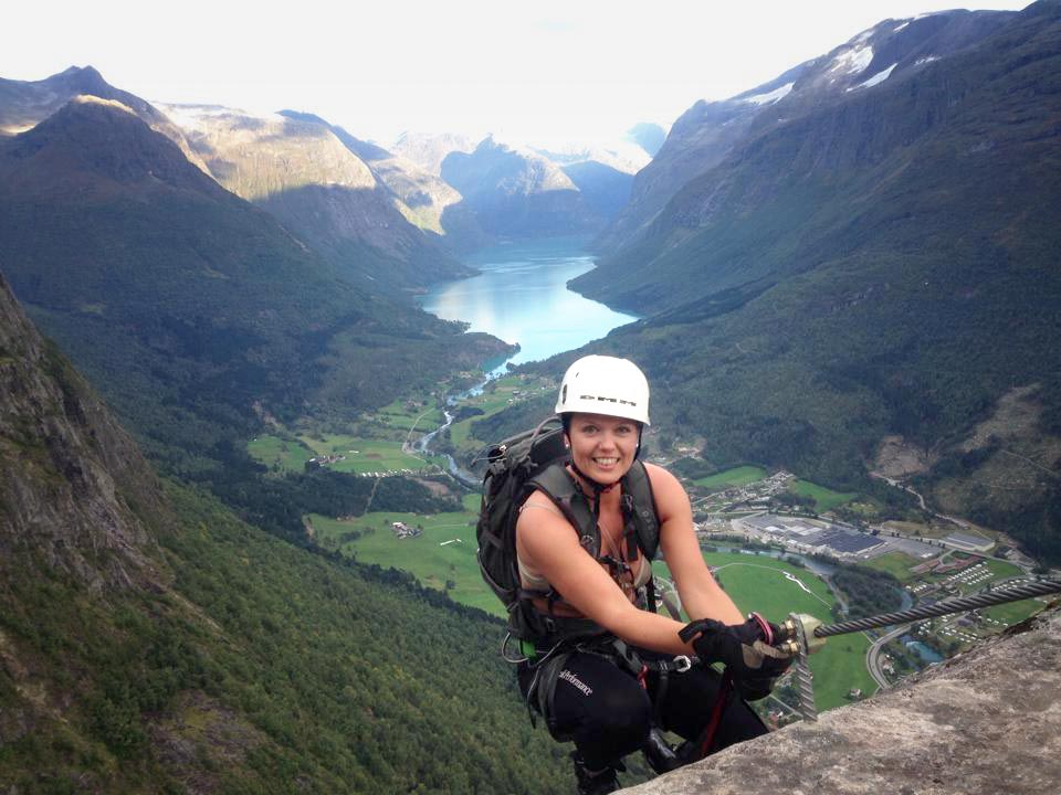 Sunnfjord Folkehogskole Sport Adventure Klatring2