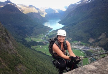 Sunnfjord Folkehogskole Sport Adventure Klatring2