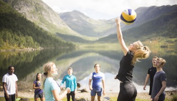 Sunnfjord Folkehogskole Esport Volley Vann
