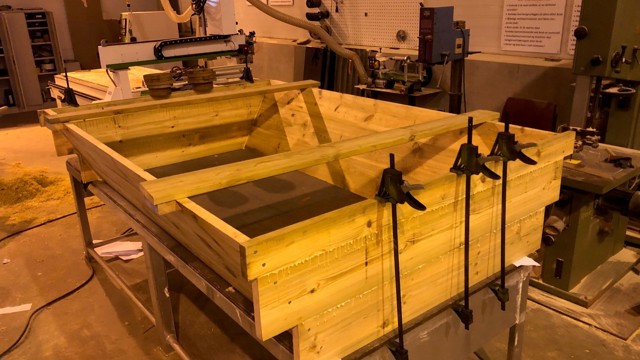 Badestamp Med El Oppvarming