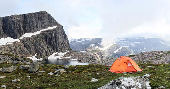 Sunnfjord Folkehogskole Fjellsport Telt