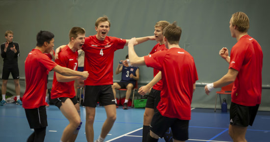 Sunnfjord Folkehogskole Volleyball Seier